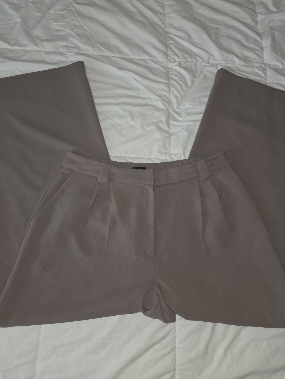 Express High Rise Wide Leg Trousers - Picture 5 of 14